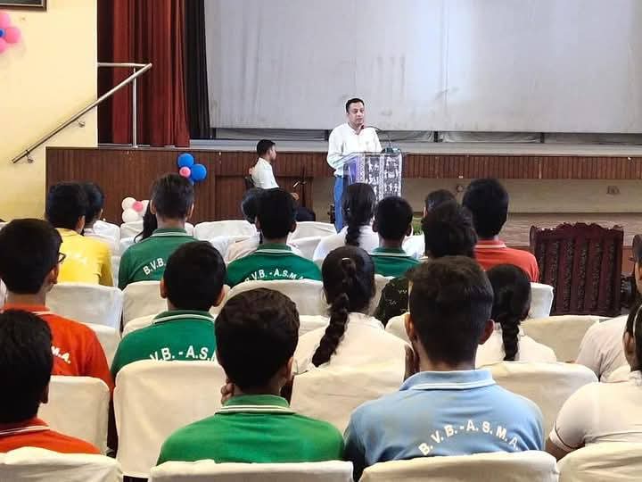 Character building workshop